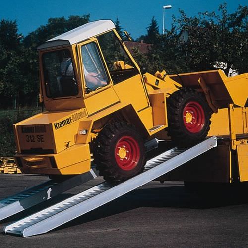 Rampe de chargement de transport lourd - AVS 170 series - ALTEC - en aluminium