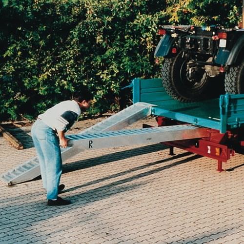 Rampe de chargement de transport lourd - AVS 200 series - ALTEC - en aluminium