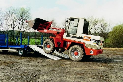 Rampe de chargement de transport lourd - VFR 105 series - ALTEC
