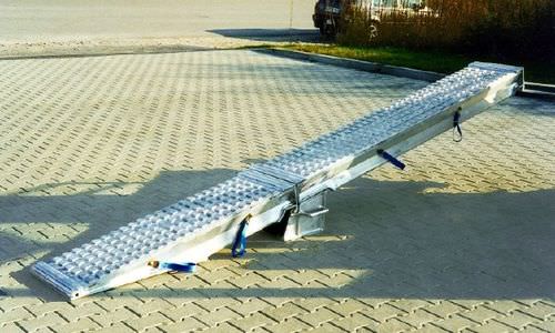Rampe de chargement de transport lourd - VFR 185 series - ALTEC