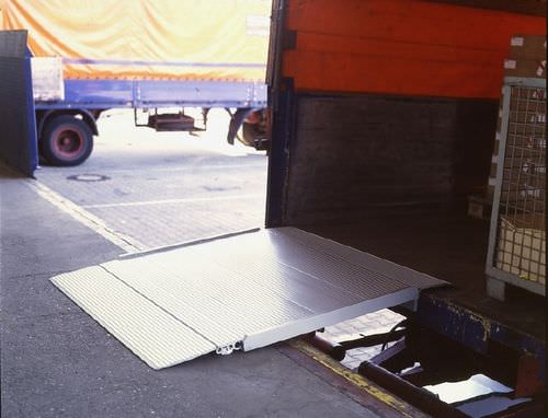 Rampe de chargement en aluminium - HF series - ALTEC