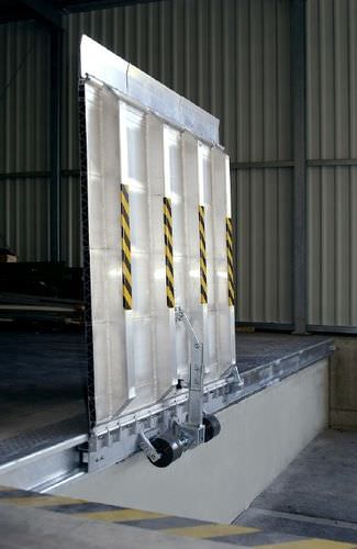 Rampe de chargement en aluminium - FBA series - ALTEC