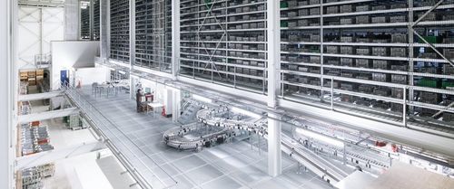 Système de palettisation robotisé - FullPick - TGW-Mechanics - pour l'industrie alimentaire et de la boisson / de produits hétérogènes / de produits réfrigérés