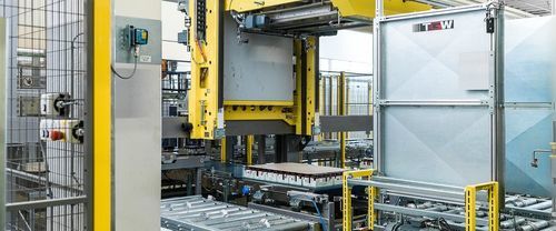 Dépalettiseur couche par couche - DeStax - TGW-Mechanics - robotisé / de colis / de conteneur