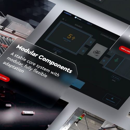 Suite logicielle d'ERP - WERX - TGW-Mechanics - d'automatisation / de gestion de données / de gestion d'entrepôt (WMS)