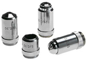 Objectif de microscope pour la vision industrielle - Optosigma Corporation - achromatique plan