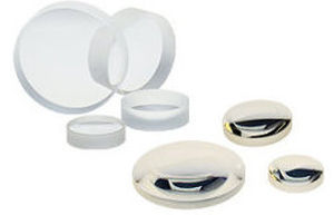 Lentille plan-convexe - 500 mm - Optosigma Corporation - en verre BK7 / visible / antireflet