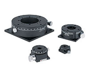 Platine de positionnement rotative - Optosigma Corporation - manuelle / 1 axe