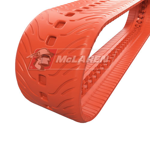 Chenille en caoutchouc - TURF - McLaren Industries - pour chargeuses à chenilles