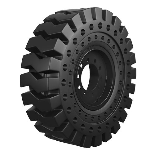 Pneu pour engin de chantier - Nu-Air® RT - McLaren Industries - pour chargeuse pelleteuse / 24" / 14"