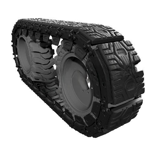 Chenille pour chargeuse compacte - RUBBER OTT™  - McLaren Industries - en caoutchouc