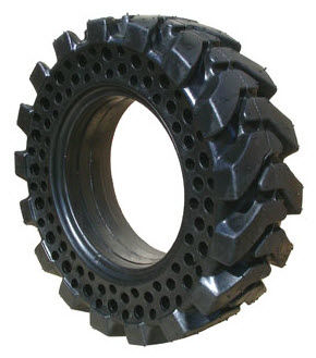 Pneu pour engin de chantier - Nu-Air® Rimless - McLaren Industries - pour chariot télescopique / pour tracto-pelle / 12"