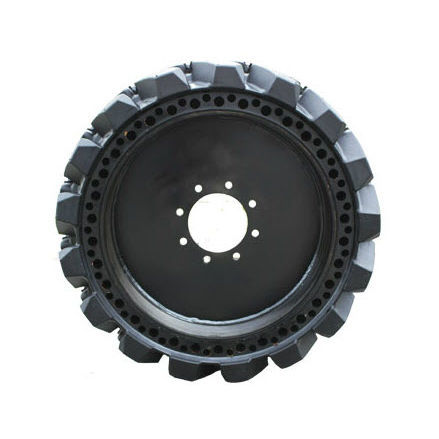 Pneu pour engin de chantier - Nu-Air® XDT  - McLaren Industries - pour chargeuse compacte / 12" / 15"