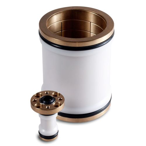 Palier lisse axial - AMBUSH® - Advanced Machine & Engineering - en acier / en bronze / moulé