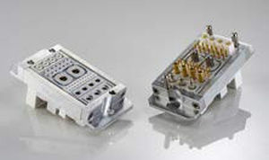 Connecteur de données - ODU - Advanced Machine & Engineering - DIN / rectangulaire / pour instrumentation