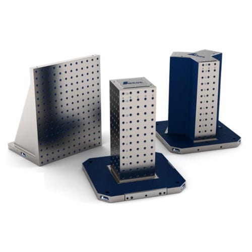 Colonne de bridage en fonte - AMROK® - Advanced Machine & Engineering - modulaire / en fonte minérale / à plusieurs faces à indexage