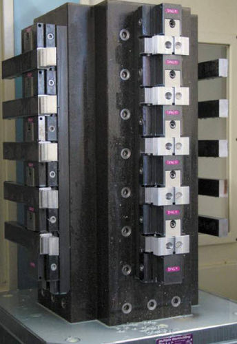 Colonne de bridage modulaire - tripoxy series - Advanced Machine & Engineering - en fonte minérale