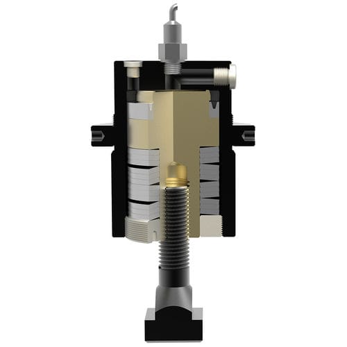Système de serrage hydromécanique - ZSF / ZDF series - Advanced Machine & Engineering - pour pièces à usiner / compact / résistant à la corrosion
