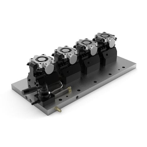 Élément de serrage pneumatique - AMROK® - Advanced Machine & Engineering - hydraulique
