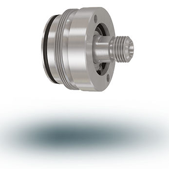 Raccord tournant hydraulique - GD / GDP series - Advanced Machine & Engineering - pour air / pour fluide réfrigérant / à passage multiple