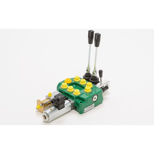 Distributeur hydraulique à tiroir - VDM6 - SALAMI - à levier / à commande électrique / monobloc