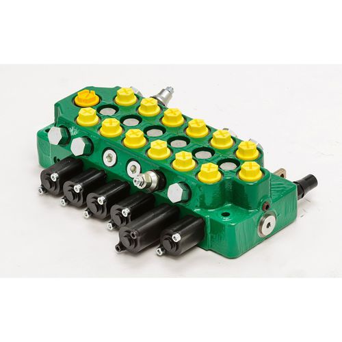 Distributeur hydraulique à tiroir - VDM6A - SALAMI - à commande électrique / monobloc
