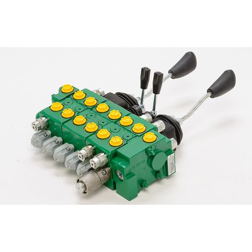 Distributeur hydraulique à tiroir - VD8A - SALAMI - à levier / à commande électrique / sectionnel