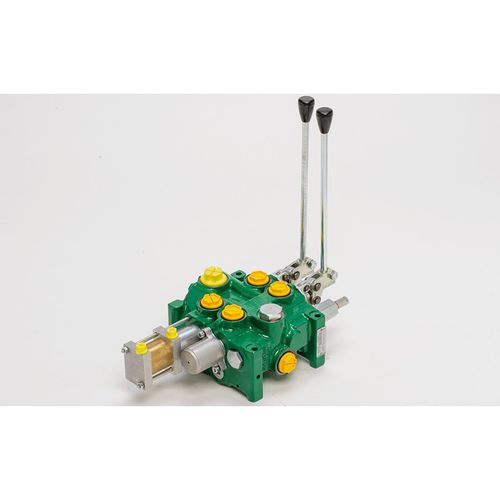 Distributeur hydraulique à tiroir - VD1 series - SALAMI - à levier / sectionnel / en fonte