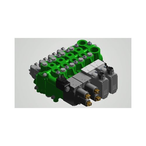 Distributeur hydraulique à tiroir - VDP08 - SALAMI - électrohydraulique / compensé à la pression