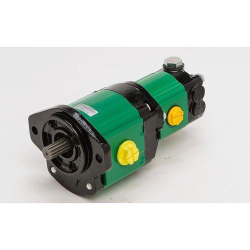 Pompe hydraulique à engrenage - 3PE series - SALAMI - en aluminium / en fonte / compacte