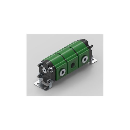 Répartiteur de débit à engrenage - 1.5DRE series - SALAMI - hydraulique / en aluminium / en fonte