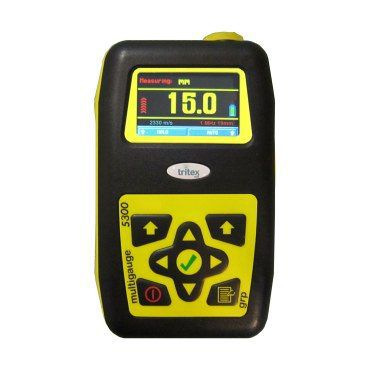 Mesureur d'épaisseur de métal - Multigauge® 5300 - Tritex NDT - en plastique renforcé fibre de verre / portable / à ultrasons