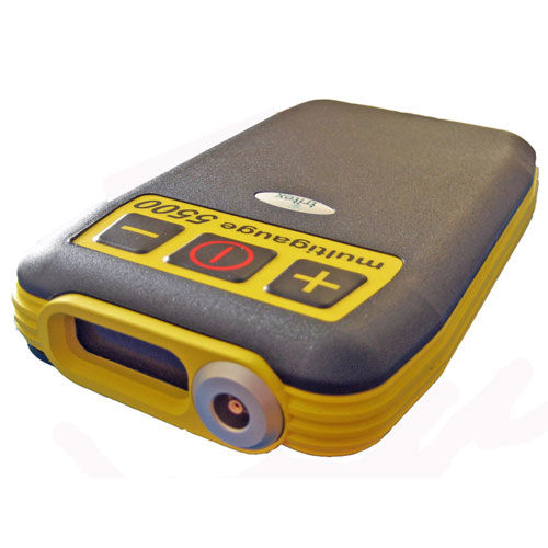 Mesureur d'épaisseur mains libres - Multigauge® 5500 - Tritex NDT - de métal / portable / à ultrasons