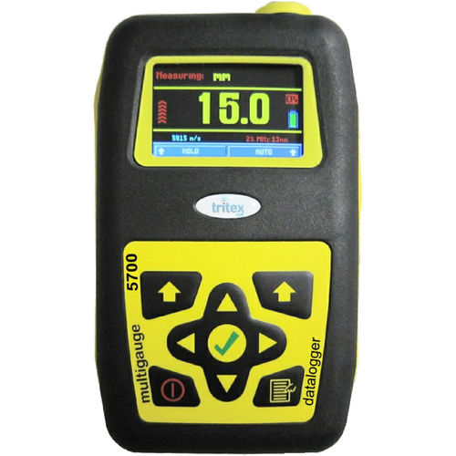 Mesureur d'épaisseur de paroi - Multigauge® 5700 - Tritex NDT - portable / à ultrasons / sans fil