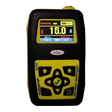 Mesureur d'épaisseur avec enregistreur de données - Multigauge® 5750 - Tritex NDT - de métal / de matières plastiques / portable