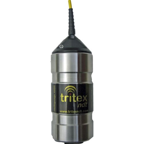 Mesureur d'épaisseur pour ROV - Multigauge® 4100 series - Tritex NDT - de revêtement / portable / à ultrasons