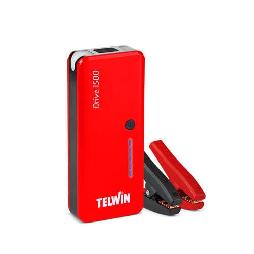 Booster de batterie pour moto - DRIVE 1500 - TELWIN - pour tracteur / pour camions / pour bus