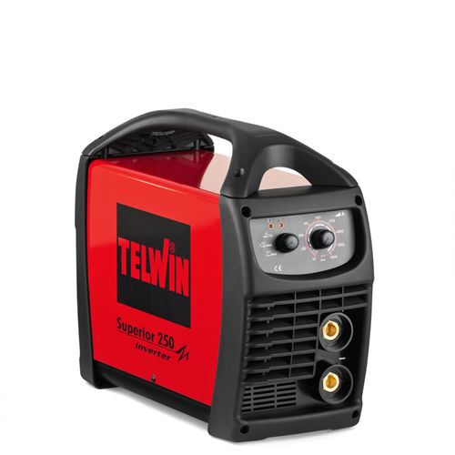 Machine de soudage MMA - SUPERIOR 250 - TELWIN - TIG / manuelle / pour acier inoxydable