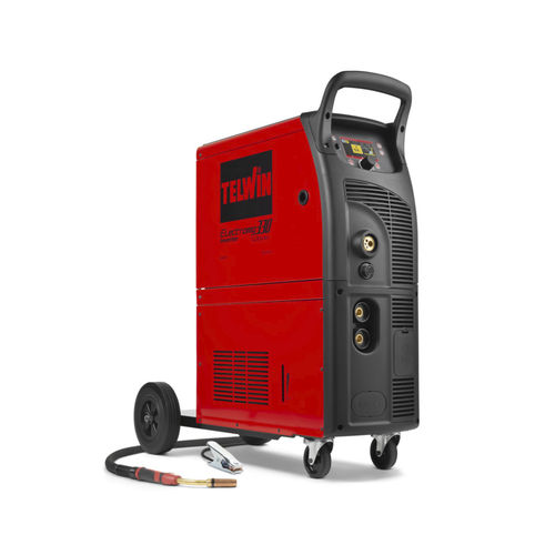 Machine de soudage MMA - ELECTROMIG 330 WAVE AQUA - TELWIN - TIG / MAG / MIG