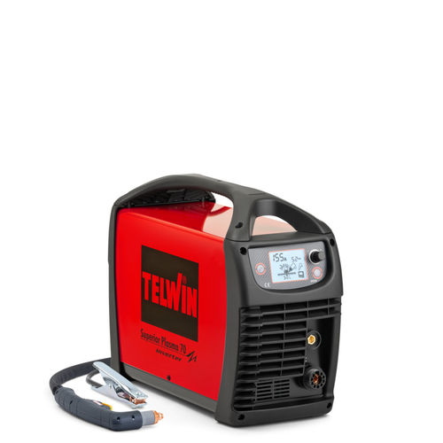 Découpeur plasma automatisé - SUPERIOR PLASMA 70 - TELWIN - manuel / inverter / compact