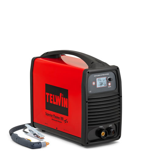Découpeur plasma automatisé - SUPERIOR PLASMA 100 - TELWIN - manuel / inverter / compact