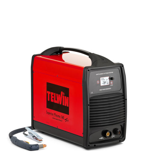 Découpeur plasma automatisé - SUPERIOR PLASMA 160 + ACC - TELWIN - manuel / inverter / compact