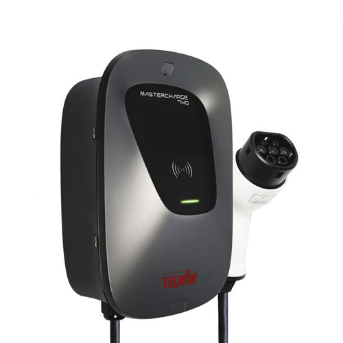 Station de recharge pour véhicule électrique - MASTERCHARGE 740 CONNECT - TELWIN - AC / d'extérieur / 1 câble de charge