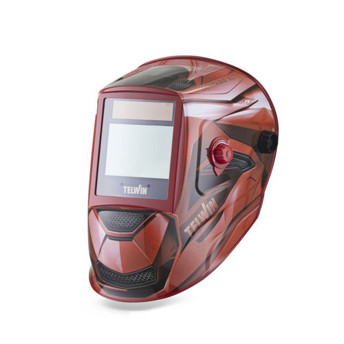 Masque de soudure auto-obscurcissant - VANTAGE RED XL - TELWIN - automatique / à l'arc / MIG