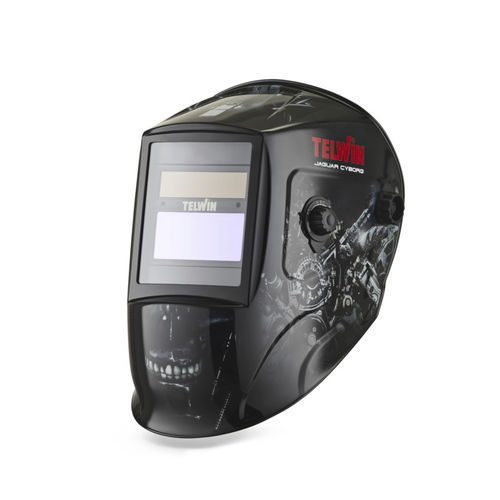 Masque de soudure auto-obscurcissant - JAGUAR CYBORG - TELWIN - automatique / à l'arc / MIG
