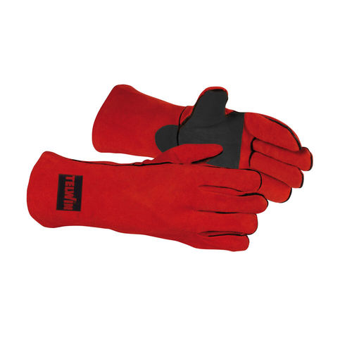 Gants de soudage - MONTANA PLUS - TELWIN - pour chantier de construction / contre les arcs électriques / de protection mécanique