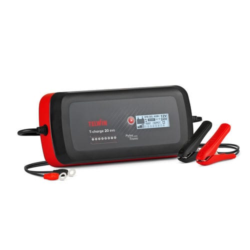 Chargeur booster de batterie pour moto - T-CHARGE 20 EVO - TELWIN - pour camions / pour voiture / pour bateau