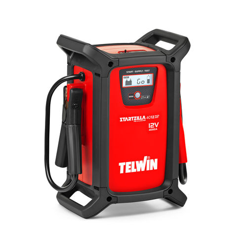 Booster de batterie pour moto - STARTZILLA 4012 XT - TELWIN - pour tracteur / pour camions / pour bus