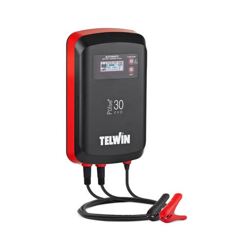 Chargeur de batterie à pose murale - PULSE 30 EVO - TELWIN - fixe / pour montage sur panneau / lithium