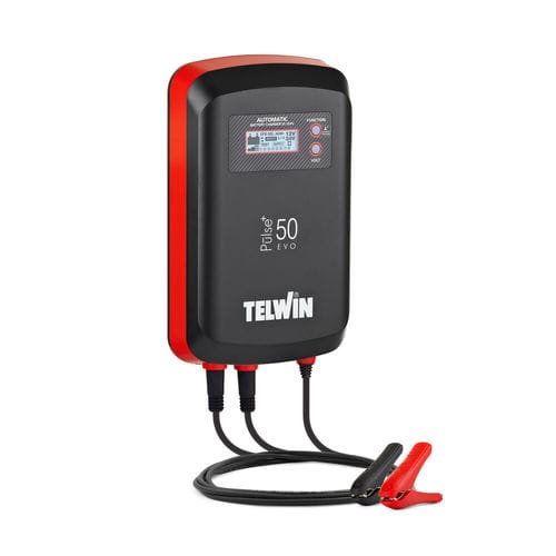 Chargeur de batterie à pose murale - PULSE 50 EVO - TELWIN - fixe / pour montage sur panneau / lithium